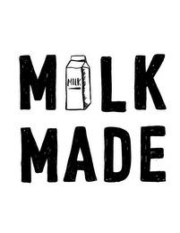 MILK MADE trademark