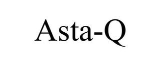 ASTA-Q trademark