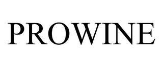 PROWINE trademark