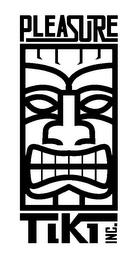 PLEASURE TIKI INC. trademark