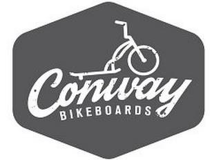 CONWAY BIKEBOARDS trademark