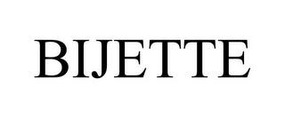 BIJETTE trademark