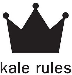 KALE RULES trademark