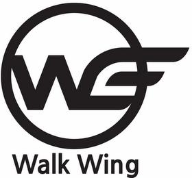 W WALK WING trademark