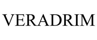 VERADRIM trademark