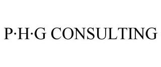 P·H·G CONSULTING trademark