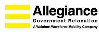 ALLEGIANCE GOVERNMENT RELOCATION A WEICHERT WORKFORCE MOBILITY COMPANY trademark