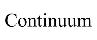 CONTINUUM trademark