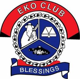 EKO CLUB BLESSINGS trademark