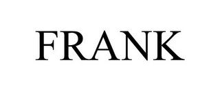 FRANK trademark