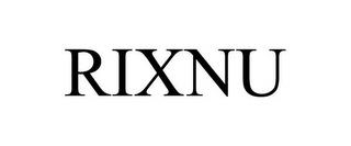 RIXNU trademark