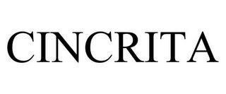 CINCRITA trademark