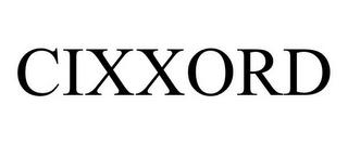 CIXXORD trademark