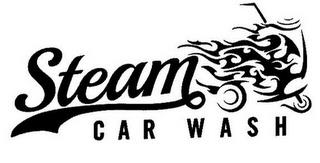 STEAM CAR WASH trademark