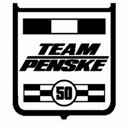 TEAM PENSKE 50 trademark