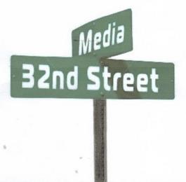 32ND STREET MEDIA trademark