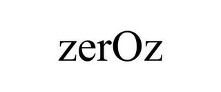 ZEROZ trademark