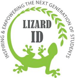 INSPIRING & EMPOWERING THE NEXT GENERATION OF STUDENT LIZARD ID trademark