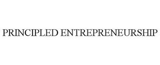 PRINCIPLED ENTREPRENEURSHIP trademark