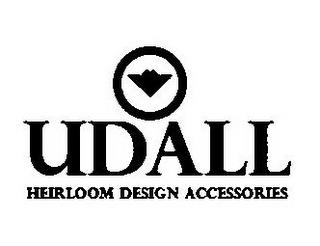 UDALL HEIRLOOM DESIGN ACCESSORIES trademark