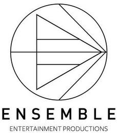 ENSEMBLE ENTERTAINMENT PRODUCTIONS trademark