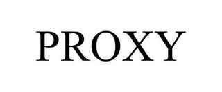 PROXY trademark