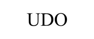 UDO trademark