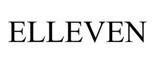 ELLEVEN trademark