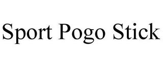 SPORT POGO STICK trademark