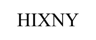 HIXNY trademark