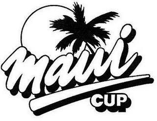 MAUI CUP trademark