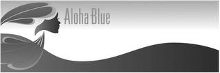 ALOHA BLUE trademark