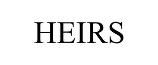 HEIRS trademark