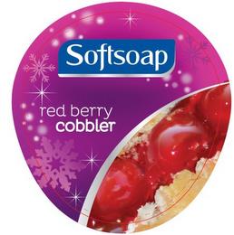 SOFTSOAP RED BERRY COBBLER trademark