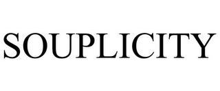 SOUPLICITY trademark