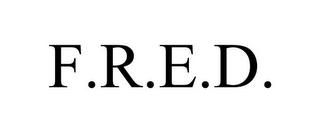 F.R.E.D. trademark