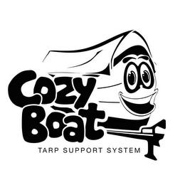 COZYBOAT TARP SUPPORT SYSTEM trademark