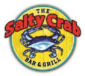 THE SALTY CRAB BAR & GRILL trademark