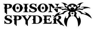 POISON SPYDER trademark