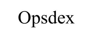 OPSDEX trademark