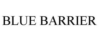 BLUE BARRIER trademark