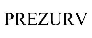 PREZURV trademark