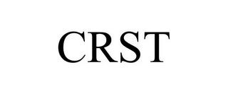 CRST trademark