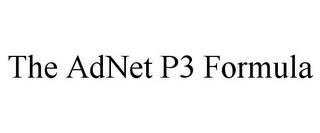 THE ADNET P3 FORMULA trademark