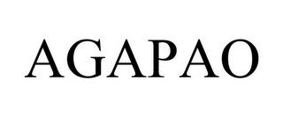 AGAPAO trademark