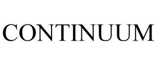 CONTINUUM trademark