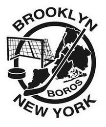 BROOKLYN NEW YORK BOROS trademark