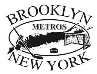 BROOKLYN NEW YORK METROS trademark