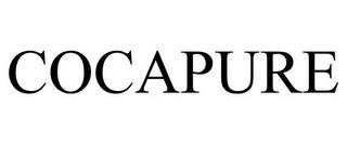 COCAPURE trademark