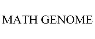 MATH GENOME trademark